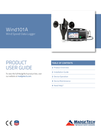 Thumbnail of document Manual - Wind101A Data Logger